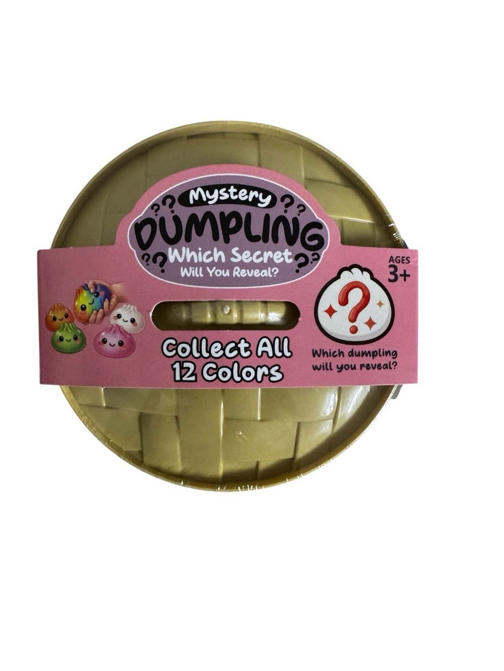 Mystery Dumpling Collectible Toy Blind Box Collect All 4 New